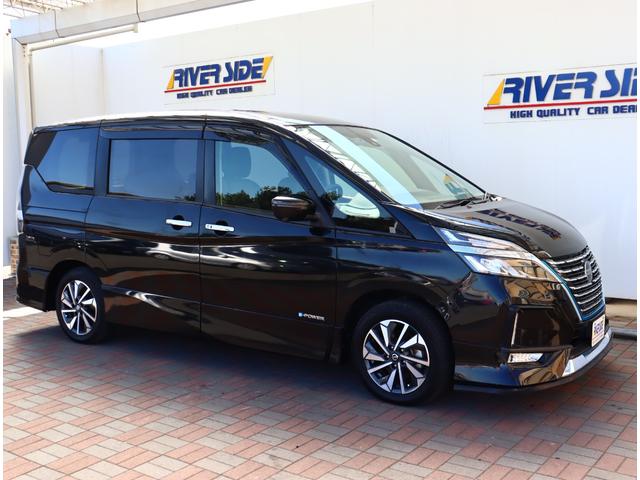 セレナ ｅ－パワー　ハイウェイスターＶ　プロパイロット　純正大型ナビ　アラウンドビュー　フルセグ　ブルーレイ再生　エマージェンシーブレーキ　ＢＳＭ　アダプティブクルーズ　インテリジェントキー　ハンズフリー付き両電動スライド　ＬＥＤ　１６ＡＷ（38枚目）