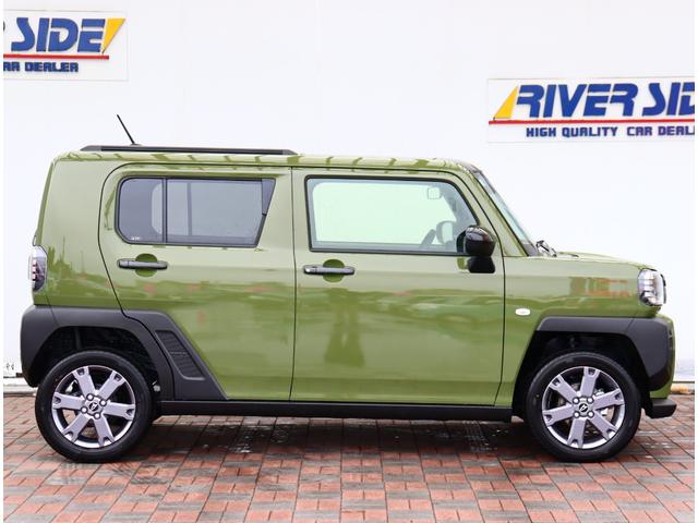 DAIHATSU TAFT G TURBO DARK CHROME VENTURE