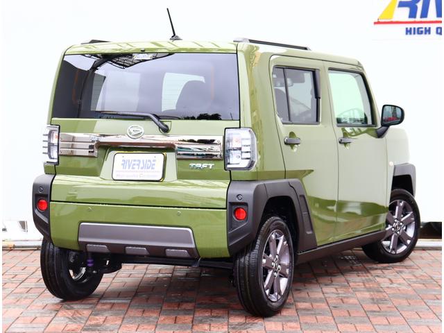 DAIHATSU TAFT G TURBO DARK CHROME VENTURE