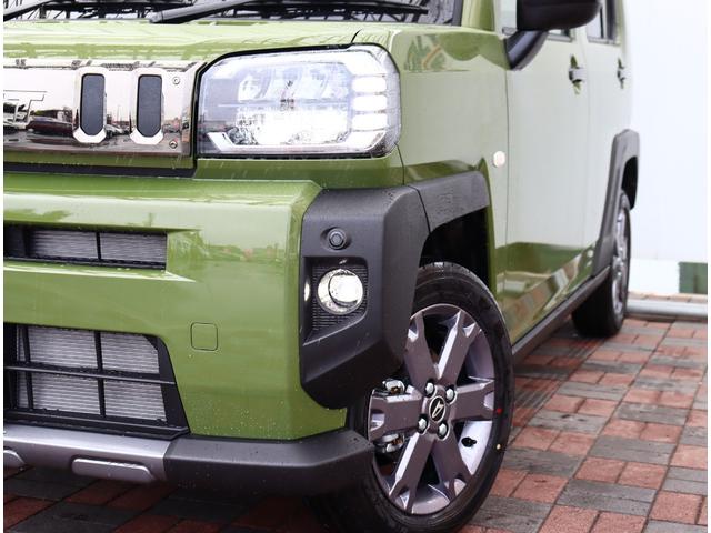 DAIHATSU TAFT G TURBO DARK CHROME VENTURE