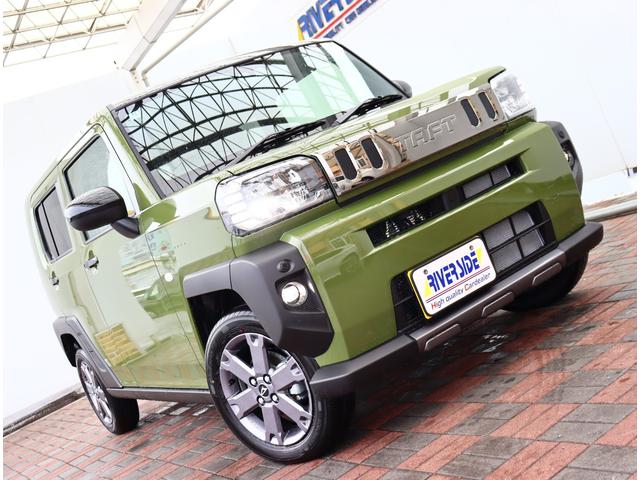 DAIHATSU TAFT G TURBO DARK CHROME VENTURE
