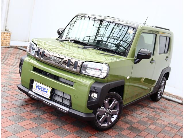 DAIHATSU TAFT G TURBO DARK CHROME VENTURE