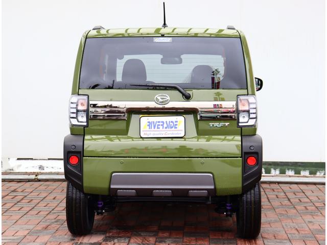 DAIHATSU TAFT G TURBO DARK CHROME VENTURE