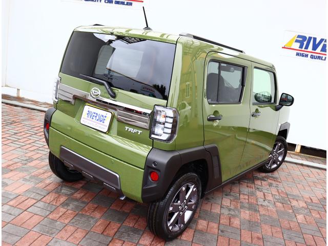 DAIHATSU TAFT G TURBO DARK CHROME VENTURE