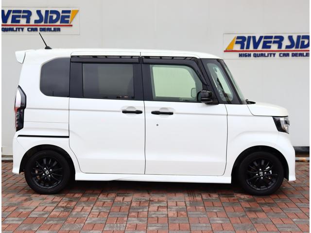 N-BOXカスタム L スタイル+ブラック ワンオーナー メモリーナビ フルセグTV ブルートゥース バックカメラ アダプティブクルーズ USB給電 シートヒーター ETC 記録簿 両側電動スライド スマートキー ドライブレコーダー LED(5枚目)