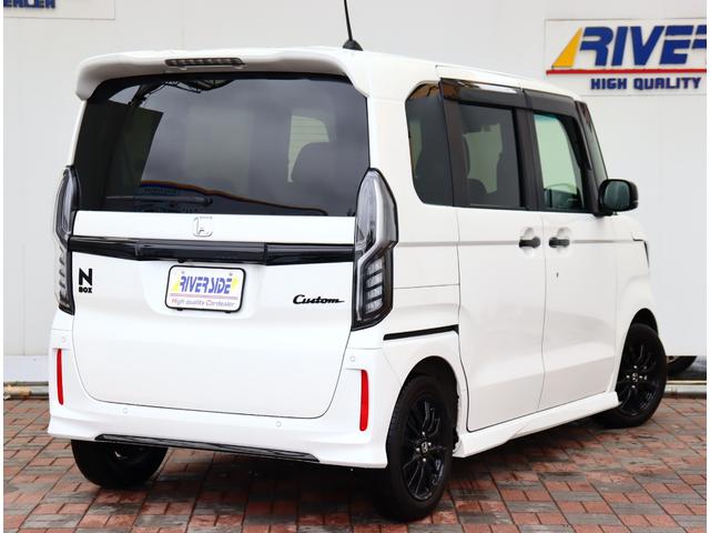 N-BOXカスタム L スタイル+ブラック ワンオーナー メモリーナビ フルセグTV ブルートゥース バックカメラ アダプティブクルーズ USB給電 シートヒーター ETC 記録簿 両側電動スライド スマートキー ドライブレコーダー LED(6枚目)