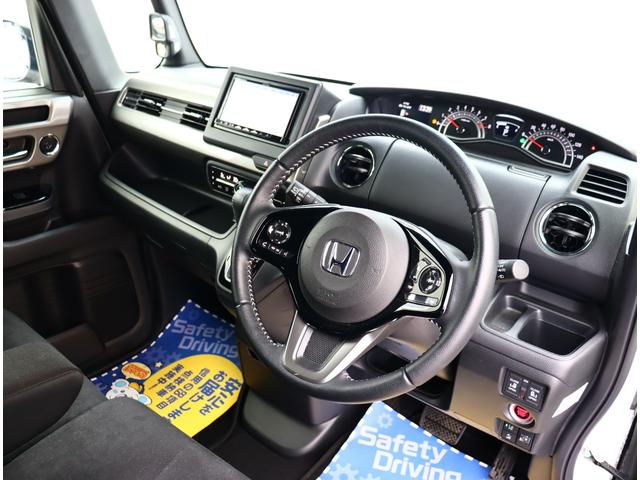 N-BOXカスタム L スタイル+ブラック ワンオーナー メモリーナビ フルセグTV ブルートゥース バックカメラ アダプティブクルーズ USB給電 シートヒーター ETC 記録簿 両側電動スライド スマートキー ドライブレコーダー LED(14枚目)