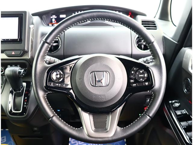 N-BOXカスタム L スタイル+ブラック ワンオーナー メモリーナビ フルセグTV ブルートゥース バックカメラ アダプティブクルーズ USB給電 シートヒーター ETC 記録簿 両側電動スライド スマートキー ドライブレコーダー LED(15枚目)