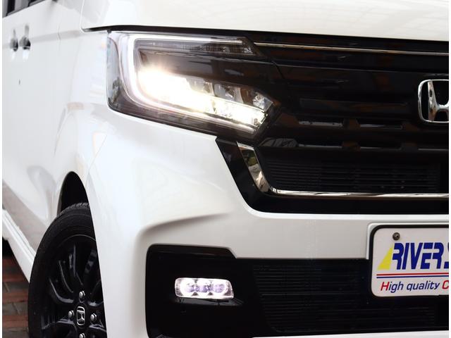 N-BOXカスタム L スタイル+ブラック ワンオーナー メモリーナビ フルセグTV ブルートゥース バックカメラ アダプティブクルーズ USB給電 シートヒーター ETC 記録簿 両側電動スライド スマートキー ドライブレコーダー LED(37枚目)