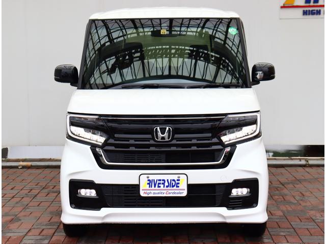 N-BOXカスタム L スタイル+ブラック ワンオーナー メモリーナビ フルセグTV ブルートゥース バックカメラ アダプティブクルーズ USB給電 シートヒーター ETC 記録簿 両側電動スライド スマートキー ドライブレコーダー LED(44枚目)