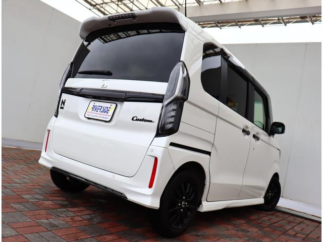 N-BOXカスタム L スタイル+ブラック ワンオーナー メモリーナビ フルセグTV ブルートゥース バックカメラ アダプティブクルーズ USB給電 シートヒーター ETC 記録簿 両側電動スライド スマートキー ドライブレコーダー LED(48枚目)