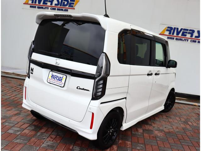 N-BOXカスタム L スタイル+ブラック ワンオーナー メモリーナビ フルセグTV ブルートゥース バックカメラ アダプティブクルーズ USB給電 シートヒーター ETC 記録簿 両側電動スライド スマートキー ドライブレコーダー LED(49枚目)