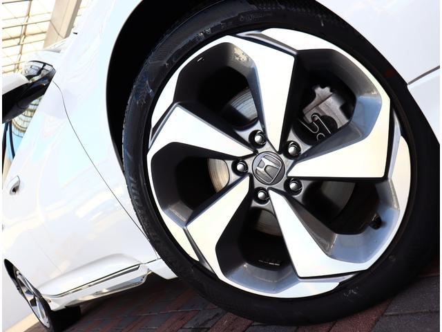 アコード EX モデューロエアロ 本革シート サンルーフ 純正ナビ フルセグTV バックカメラ ETC BSI HUD LEDライト 後席シートヒーター アダプティブクルーズ ワイヤレス充電 コーナーセンサー(19枚目)