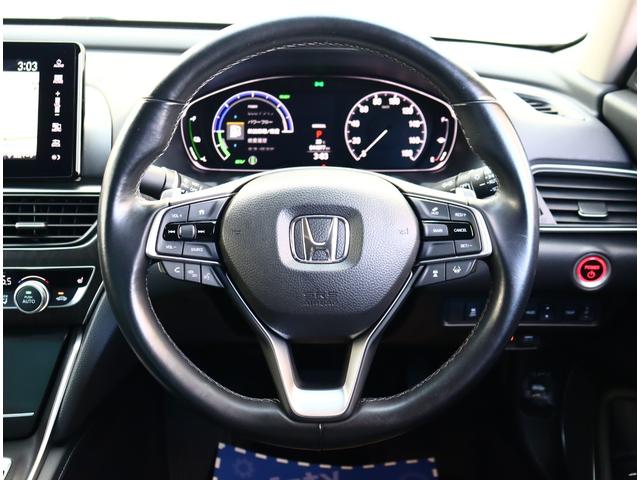 アコード EX モデューロエアロ 本革シート サンルーフ 純正ナビ フルセグTV バックカメラ ETC BSI HUD LEDライト 後席シートヒーター アダプティブクルーズ ワイヤレス充電 コーナーセンサー(26枚目)