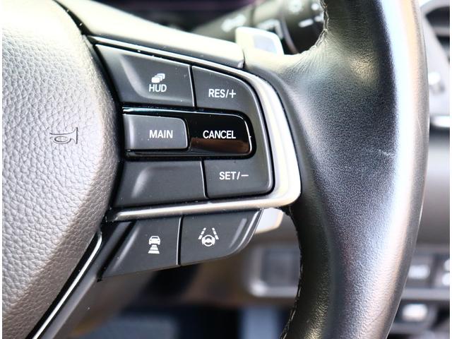 アコード EX モデューロエアロ 本革シート サンルーフ 純正ナビ フルセグTV バックカメラ ETC BSI HUD LEDライト 後席シートヒーター アダプティブクルーズ ワイヤレス充電 コーナーセンサー(28枚目)