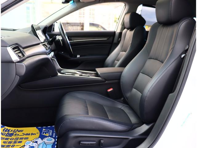 アコード EX モデューロエアロ 本革シート サンルーフ 純正ナビ フルセグTV バックカメラ ETC BSI HUD LEDライト 後席シートヒーター アダプティブクルーズ ワイヤレス充電 コーナーセンサー(52枚目)