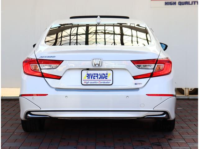 アコード EX モデューロエアロ 本革シート サンルーフ 純正ナビ フルセグTV バックカメラ ETC BSI HUD LEDライト 後席シートヒーター アダプティブクルーズ ワイヤレス充電 コーナーセンサー(57枚目)