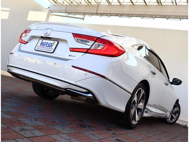 アコード EX モデューロエアロ 本革シート サンルーフ 純正ナビ フルセグTV バックカメラ ETC BSI HUD LEDライト 後席シートヒーター アダプティブクルーズ ワイヤレス充電 コーナーセンサー(58枚目)