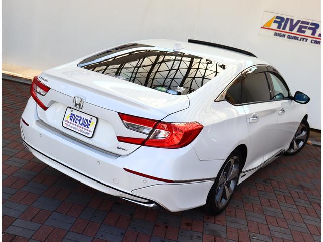 アコード EX モデューロエアロ 本革シート サンルーフ 純正ナビ フルセグTV バックカメラ ETC BSI HUD LEDライト 後席シートヒーター アダプティブクルーズ ワイヤレス充電 コーナーセンサー(59枚目)