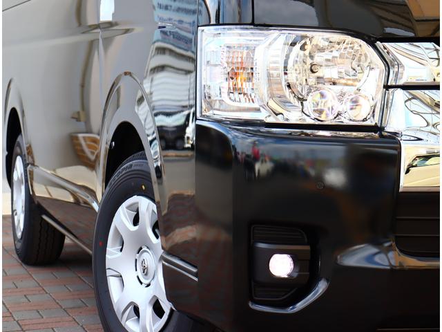 ハイエースワゴン ＧＬ　登録済未使用車　デジタルインナーミラー　パノラミックビューモニター　Ｔコネクトナビ　ＥＴＣ２．０　ＬＥＤ　プリクラッシュセーフティ　イージークローザー付き電動スライド　フロアマット　ドアバイザー（15枚目）