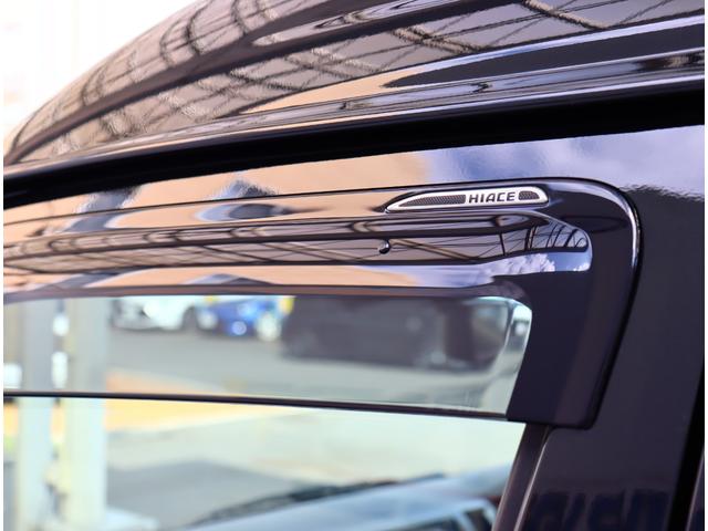 ハイエースワゴン ＧＬ　登録済未使用車　デジタルインナーミラー　パノラミックビューモニター　Ｔコネクトナビ　ＥＴＣ２．０　ＬＥＤ　プリクラッシュセーフティ　イージークローザー付き電動スライド　フロアマット　ドアバイザー（19枚目）