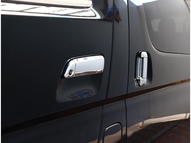ハイエースワゴン ＧＬ　登録済未使用車　デジタルインナーミラー　パノラミックビューモニター　Ｔコネクトナビ　ＥＴＣ２．０　ＬＥＤ　プリクラッシュセーフティ　イージークローザー付き電動スライド　フロアマット　ドアバイザー（20枚目）