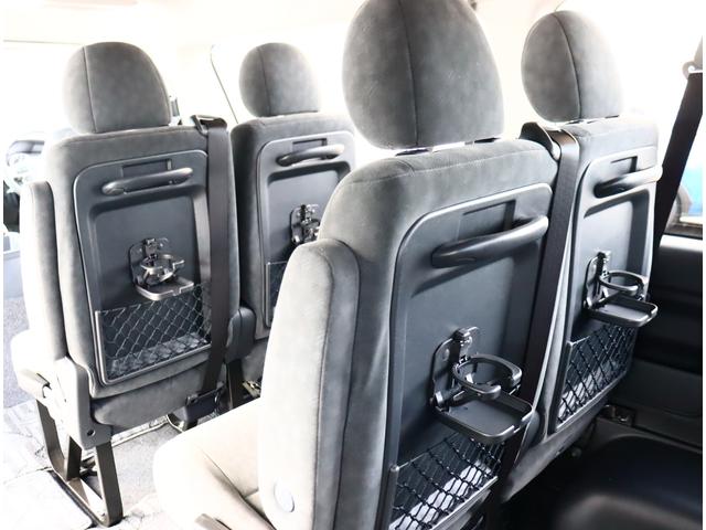 ハイエースワゴン ＧＬ　登録済未使用車　デジタルインナーミラー　パノラミックビューモニター　Ｔコネクトナビ　ＥＴＣ２．０　ＬＥＤ　プリクラッシュセーフティ　イージークローザー付き電動スライド　フロアマット　ドアバイザー（52枚目）