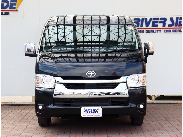 ハイエースワゴン ＧＬ　登録済未使用車　デジタルインナーミラー　パノラミックビューモニター　Ｔコネクトナビ　ＥＴＣ２．０　ＬＥＤ　プリクラッシュセーフティ　イージークローザー付き電動スライド　フロアマット　ドアバイザー（56枚目）