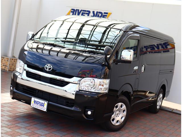 ハイエースワゴン ＧＬ　登録済未使用車　デジタルインナーミラー　パノラミックビューモニター　Ｔコネクトナビ　ＥＴＣ２．０　ＬＥＤ　プリクラッシュセーフティ　イージークローザー付き電動スライド　フロアマット　ドアバイザー（57枚目）