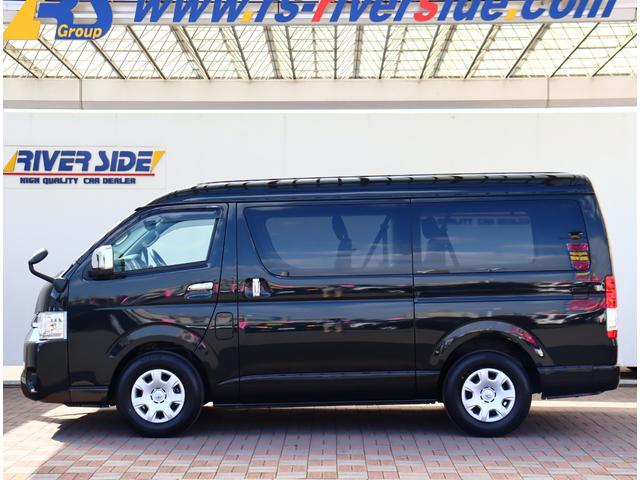 ハイエースワゴン ＧＬ　登録済未使用車　デジタルインナーミラー　パノラミックビューモニター　Ｔコネクトナビ　ＥＴＣ２．０　ＬＥＤ　プリクラッシュセーフティ　イージークローザー付き電動スライド　フロアマット　ドアバイザー（59枚目）