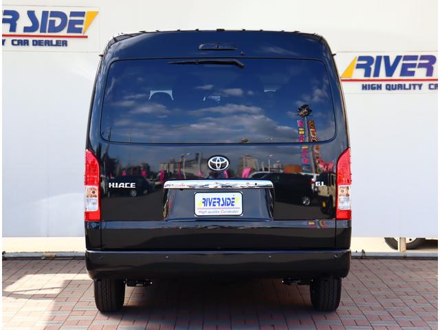 ハイエースワゴン ＧＬ　登録済未使用車　デジタルインナーミラー　パノラミックビューモニター　Ｔコネクトナビ　ＥＴＣ２．０　ＬＥＤ　プリクラッシュセーフティ　イージークローザー付き電動スライド　フロアマット　ドアバイザー（60枚目）