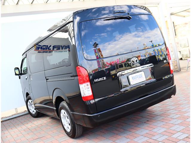ハイエースワゴン ＧＬ　登録済未使用車　デジタルインナーミラー　パノラミックビューモニター　Ｔコネクトナビ　ＥＴＣ２．０　ＬＥＤ　プリクラッシュセーフティ　イージークローザー付き電動スライド　フロアマット　ドアバイザー（61枚目）