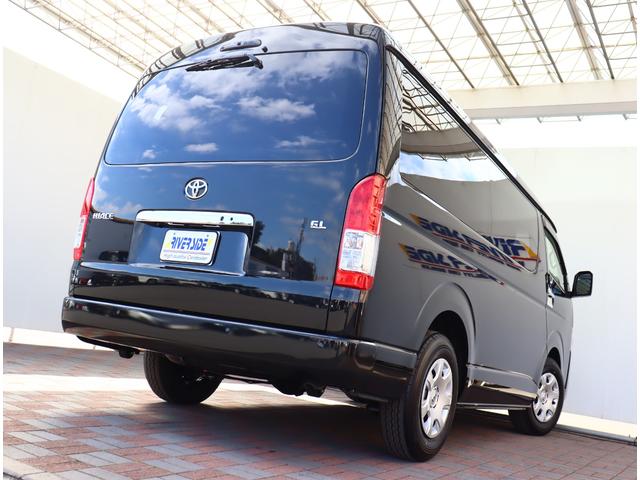 ハイエースワゴン ＧＬ　登録済未使用車　デジタルインナーミラー　パノラミックビューモニター　Ｔコネクトナビ　ＥＴＣ２．０　ＬＥＤ　プリクラッシュセーフティ　イージークローザー付き電動スライド　フロアマット　ドアバイザー（62枚目）