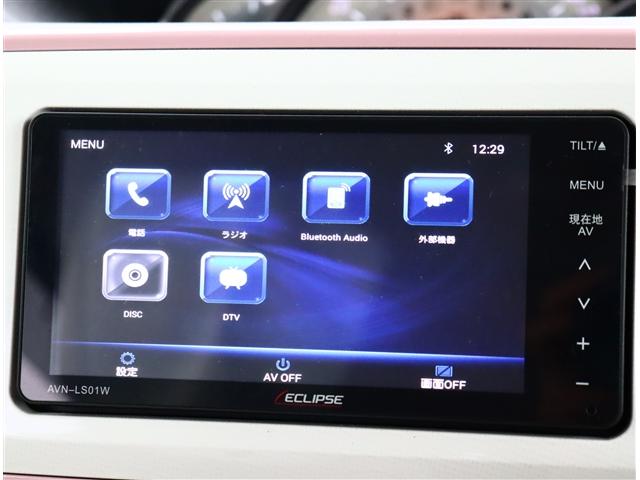 ムーヴキャンバス GメイクアップVS SAIII 禁煙車 衝突被害軽減システム ナビ&TV DVD再生 両側電動スライド(8枚目)