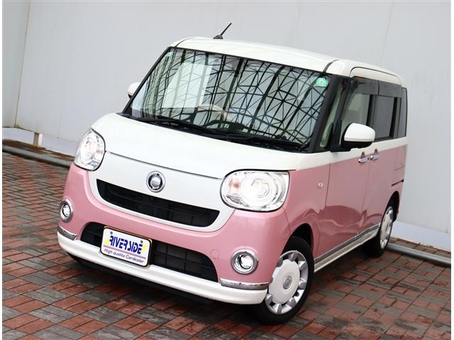 ムーヴキャンバス GメイクアップVS SAIII 禁煙車 衝突被害軽減システム ナビ&TV DVD再生 両側電動スライド(19枚目)