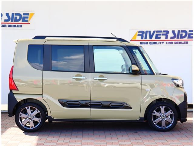 タント ファンクロスターボリミテッド 禁煙車 記録簿 登録/届出済未使用車 衝突被害軽減システム ナビ&TV 両側電動スライド(2枚目)