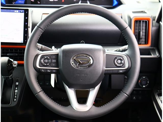 タント ファンクロスターボリミテッド 禁煙車 記録簿 登録/届出済未使用車 衝突被害軽減システム ナビ&TV 両側電動スライド(15枚目)