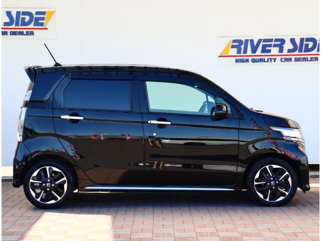 N-WGNカスタム G・ターボパッケージ CTBA 純正メモリーナビ フルセグTV バックカメラ ブルートゥース クルコン ETC スマートキー USB 15AW パドルシフト オートエアコン HID オートライト ハーフレザー サイドSRS(5枚目)