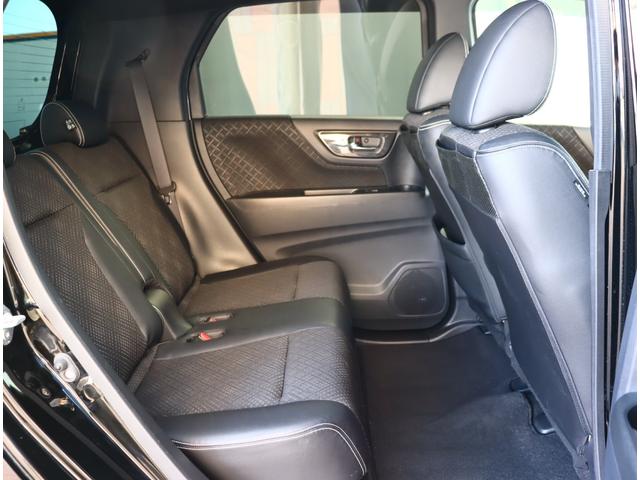 N-WGNカスタム G・ターボパッケージ CTBA 純正メモリーナビ フルセグTV バックカメラ ブルートゥース クルコン ETC スマートキー USB 15AW パドルシフト オートエアコン HID オートライト ハーフレザー サイドSRS(9枚目)