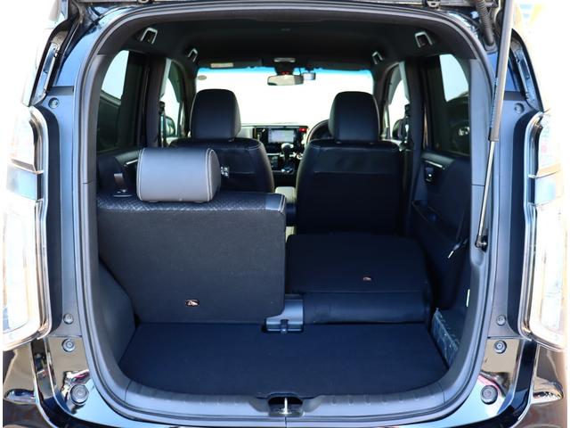 N-WGNカスタム G・ターボパッケージ CTBA 純正メモリーナビ フルセグTV バックカメラ ブルートゥース クルコン ETC スマートキー USB 15AW パドルシフト オートエアコン HID オートライト ハーフレザー サイドSRS(11枚目)