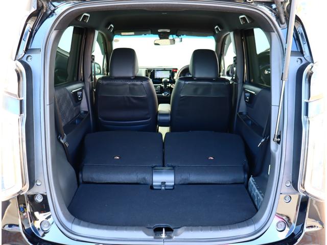 N-WGNカスタム G・ターボパッケージ CTBA 純正メモリーナビ フルセグTV バックカメラ ブルートゥース クルコン ETC スマートキー USB 15AW パドルシフト オートエアコン HID オートライト ハーフレザー サイドSRS(12枚目)