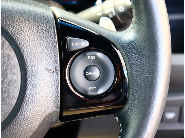 N-WGNカスタム G・ターボパッケージ CTBA 純正メモリーナビ フルセグTV バックカメラ ブルートゥース クルコン ETC スマートキー USB 15AW パドルシフト オートエアコン HID オートライト ハーフレザー サイドSRS(17枚目)