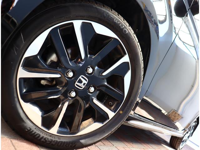 N-WGNカスタム G・ターボパッケージ CTBA 純正メモリーナビ フルセグTV バックカメラ ブルートゥース クルコン ETC スマートキー USB 15AW パドルシフト オートエアコン HID オートライト ハーフレザー サイドSRS(40枚目)