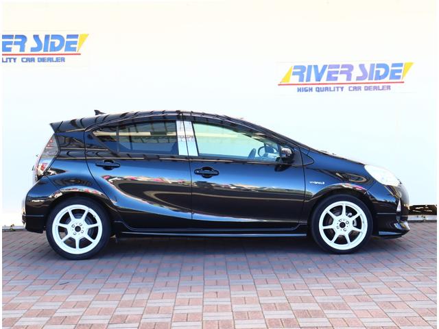 アクア S 記録簿 バックカメラ ナビ&TV(5枚目)