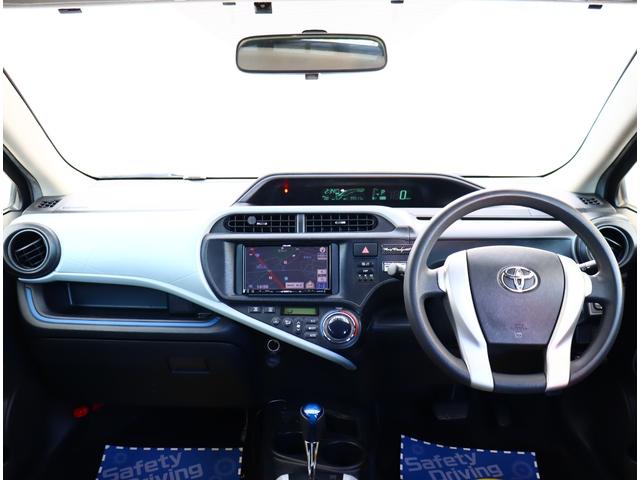 アクア S 記録簿 バックカメラ ナビ&TV(7枚目)