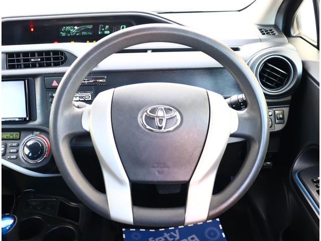 アクア S 記録簿 バックカメラ ナビ&TV(9枚目)