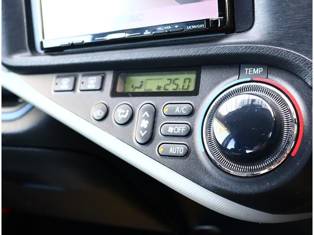 アクア S 記録簿 バックカメラ ナビ&TV(14枚目)