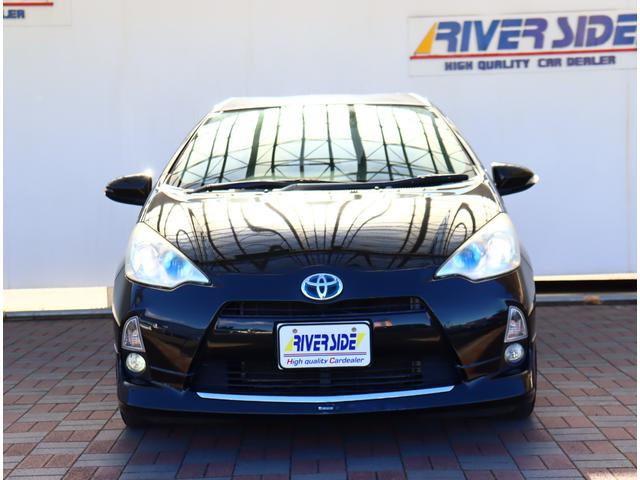 アクア S 記録簿 バックカメラ ナビ&TV(43枚目)