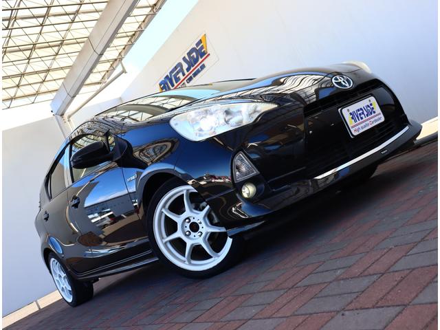 アクア S 記録簿 バックカメラ ナビ&TV(44枚目)