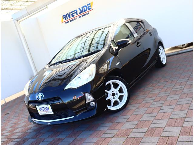 アクア S 記録簿 バックカメラ ナビ&TV(45枚目)